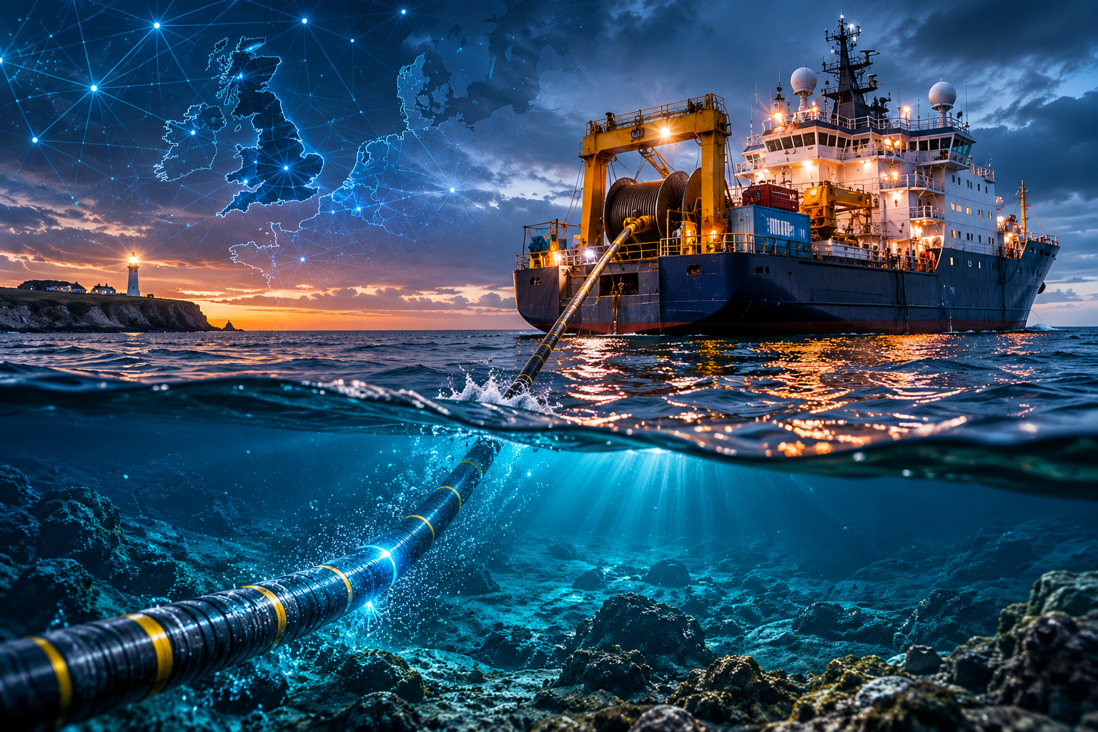 UK plans tougher subsea cable laws