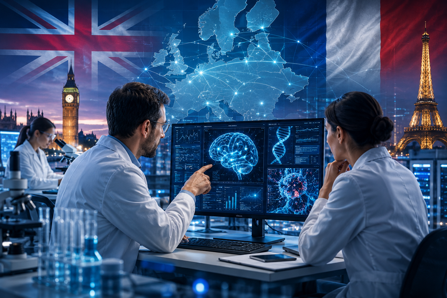 UK and France deepen joint tech research ties