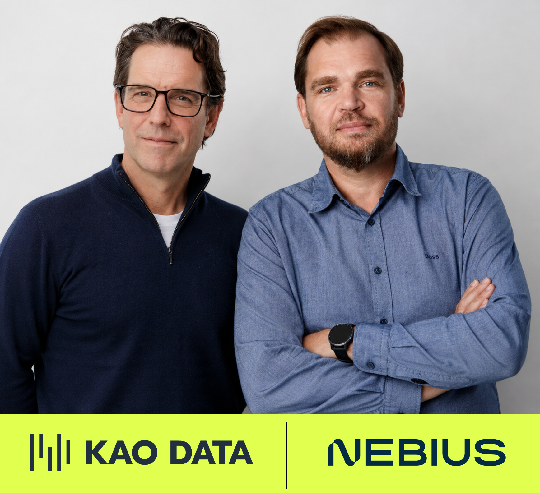 Nebius and Kao turn AI into infrastructure Nebius and Kao turn AI into infrastructure