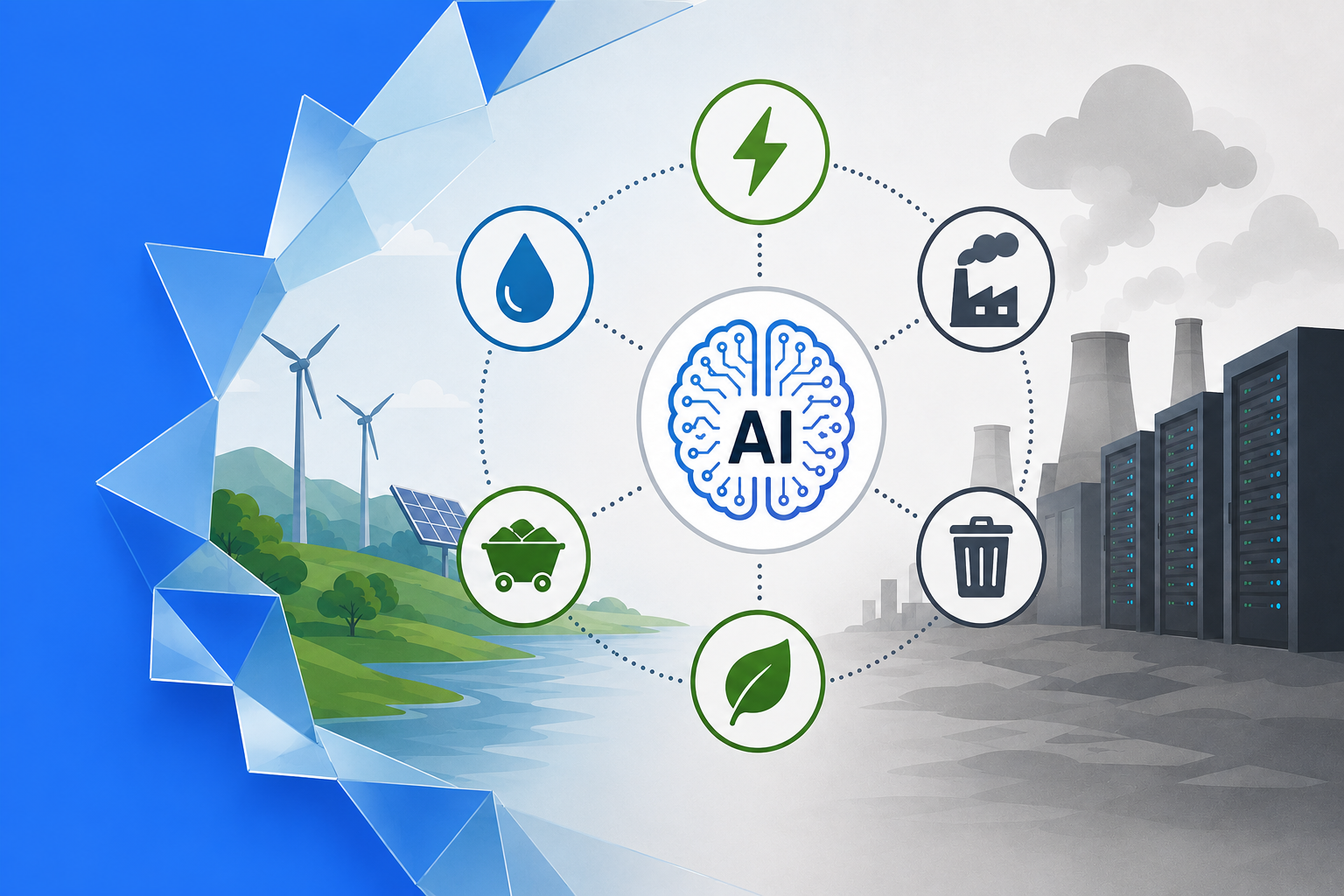 Understanding the environmental footprint of AI
