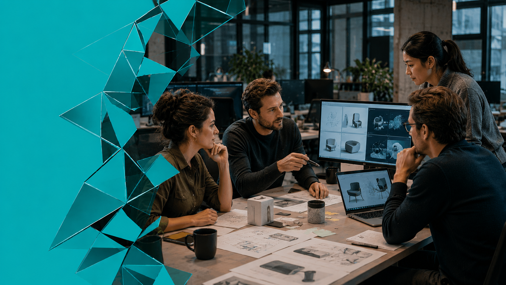 AI belongs on the product team, not above it AI belongs on the product team, not above it
