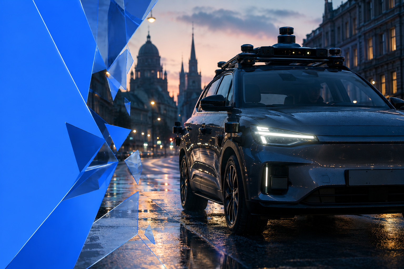 Wayve pushes AI driving into production Wayve pushes AI driving into production