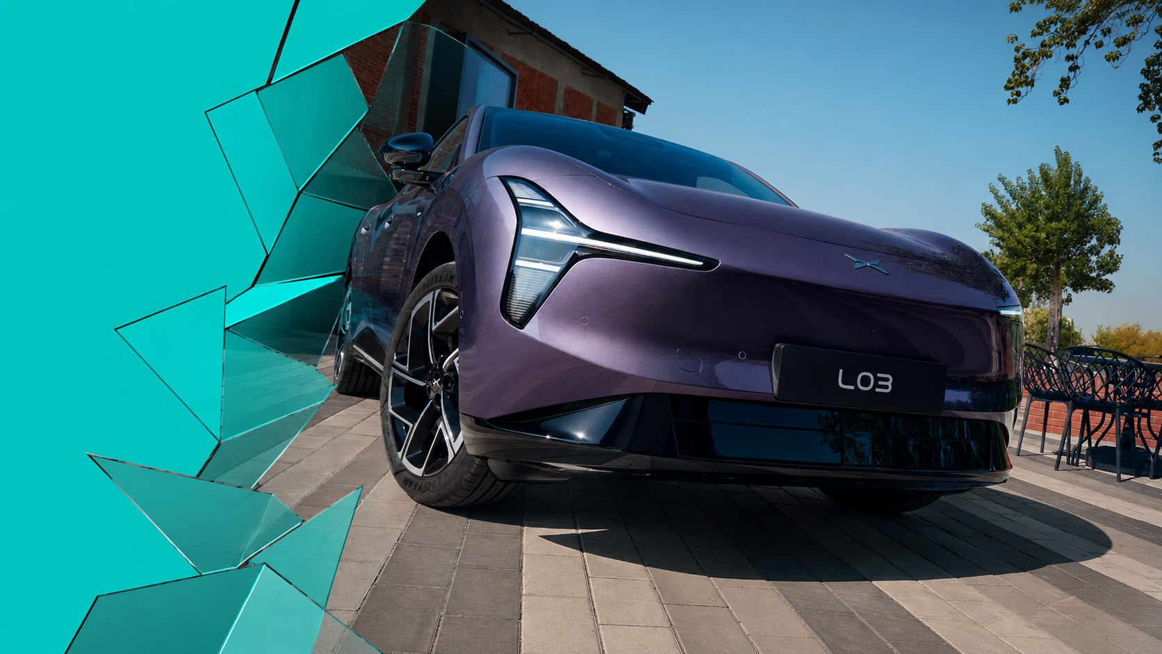 XPENG takes the software defined car across Europe XPENG takes the software defined car across Europe