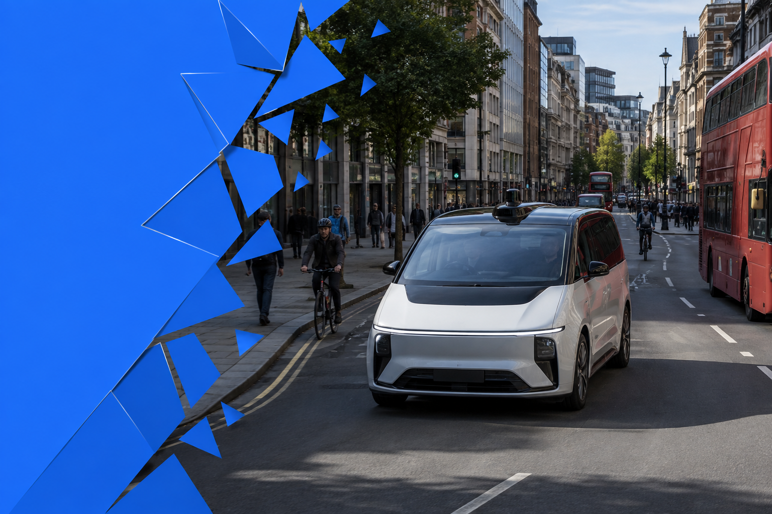 Wayve clears a London robotaxi hurdle