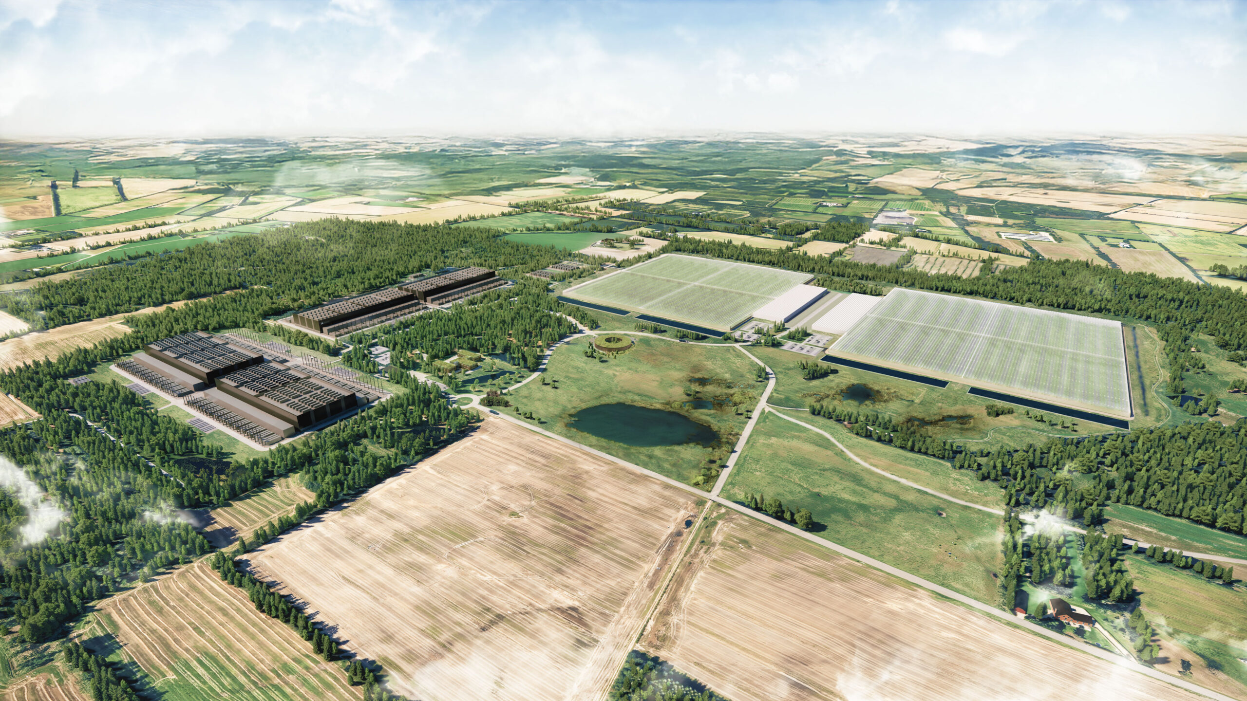 Denmark puts data-centre heat to work