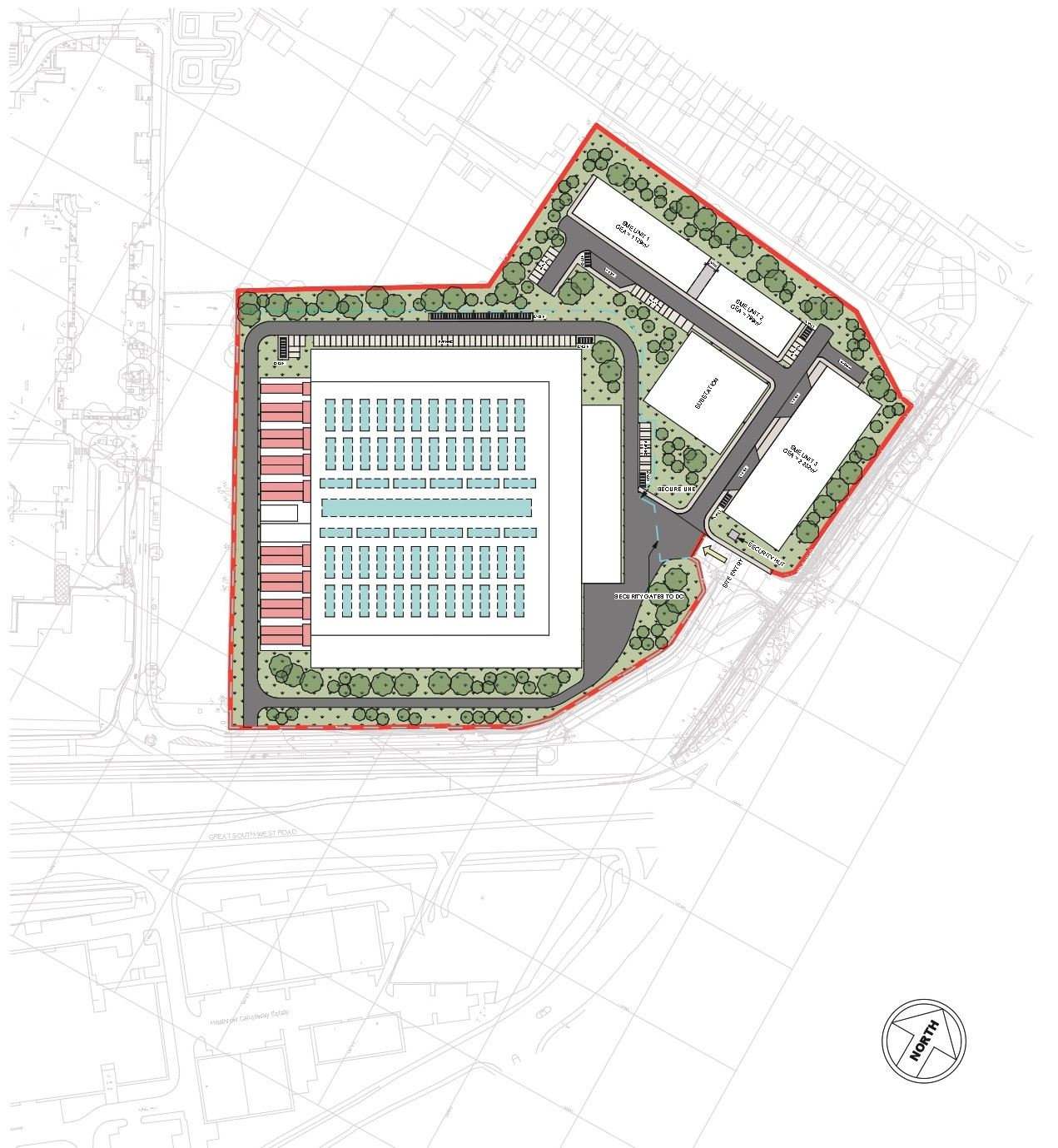 West London clears another 64MW datacentre plan