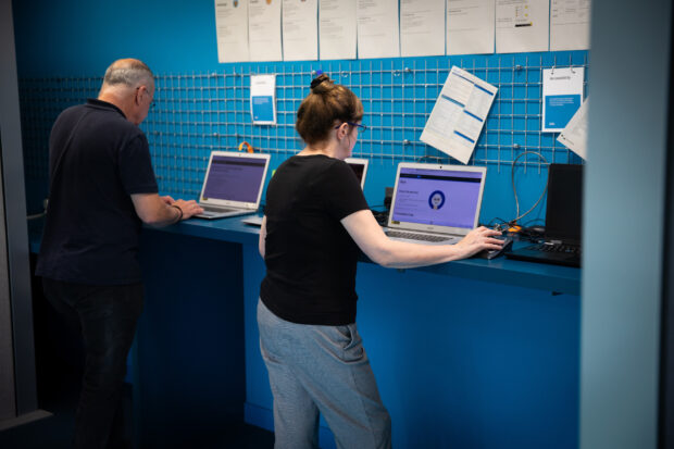 Synthetic emails test government records AI Synthetic emails test government records AI
