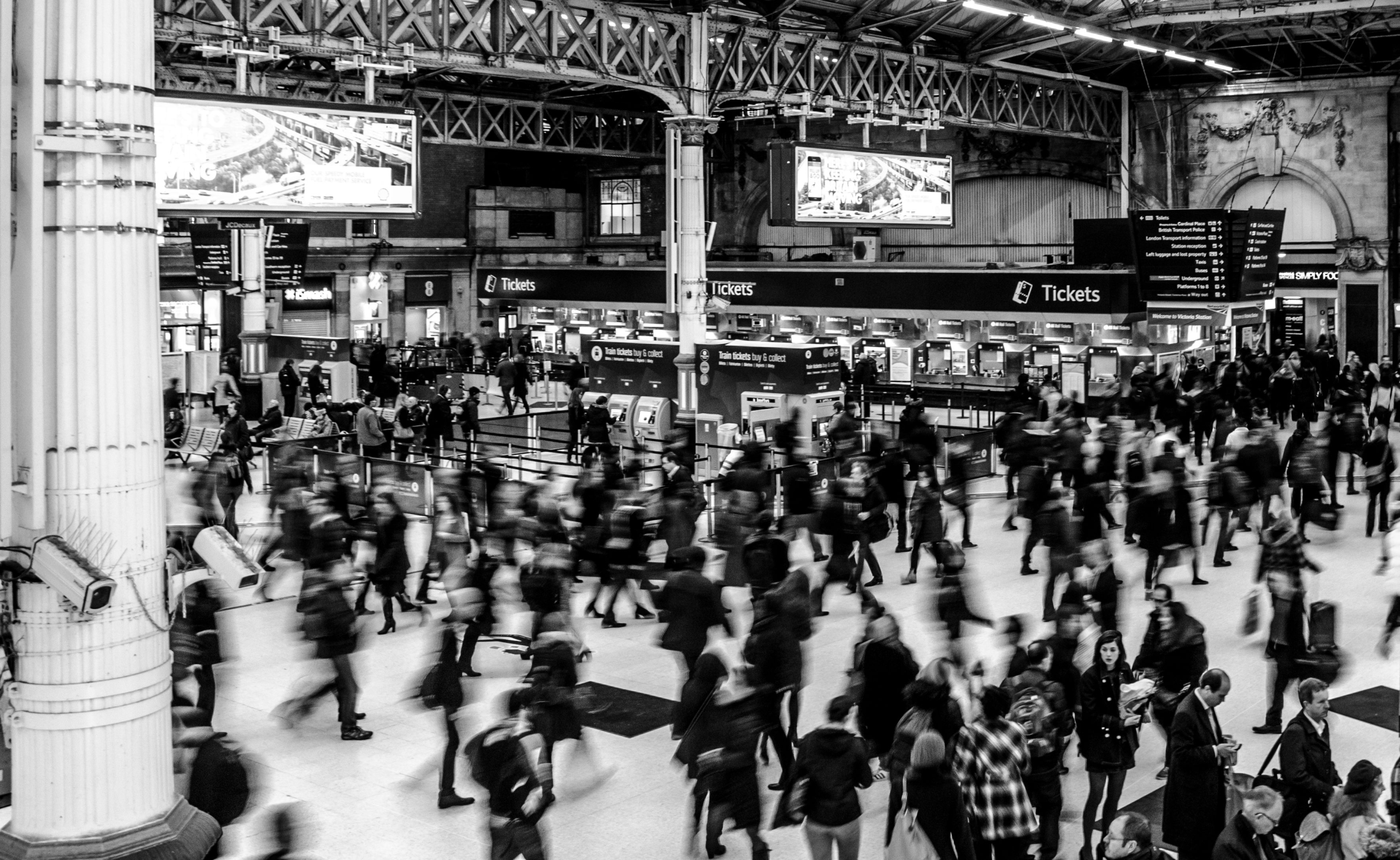 Facial recognition moves from rail hubs below ground Facial recognition moves from rail hubs below ground