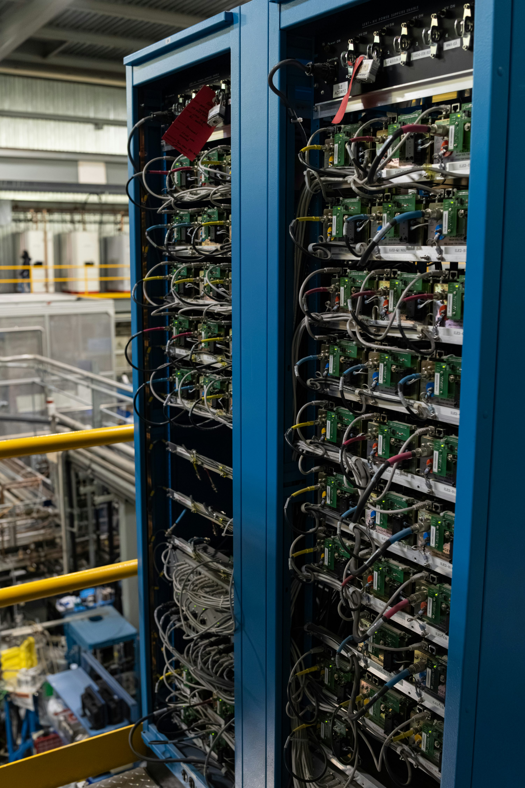 Charlton tests London’s data-centre limits