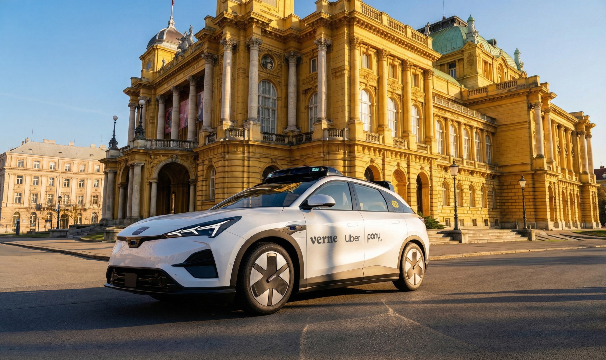 Zagreb robotaxis enter Uber’s mainstream app Zagreb robotaxis enter Uber’s mainstream app