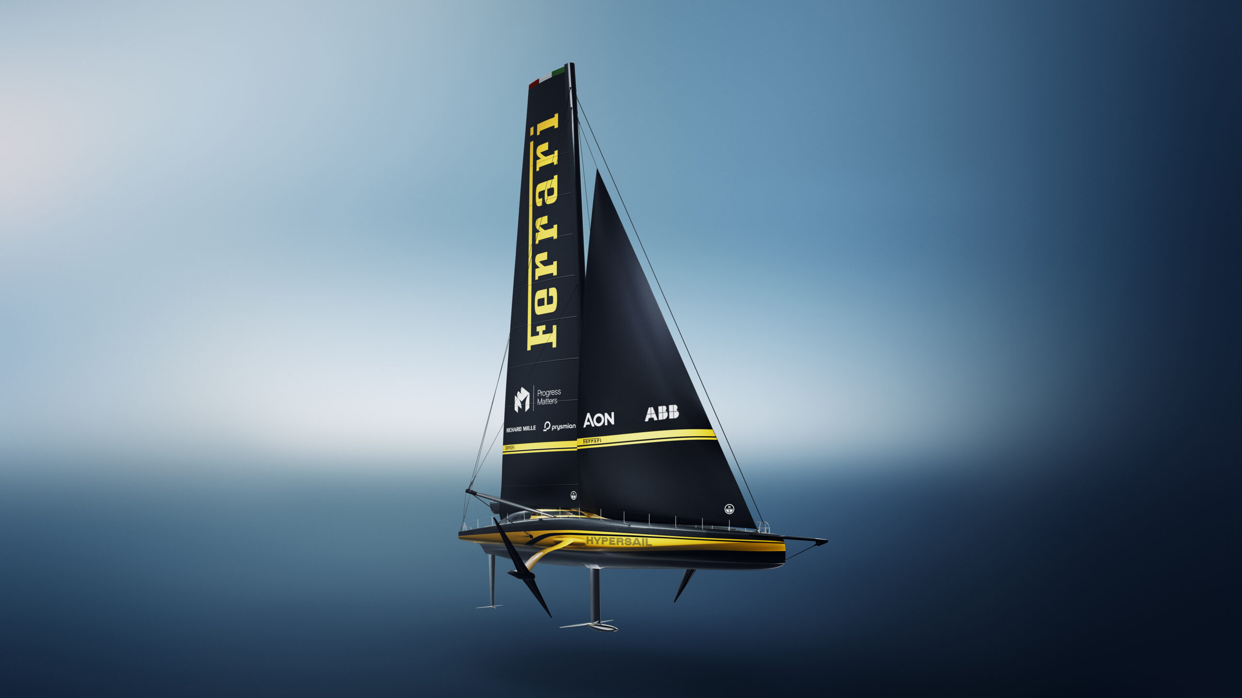 ABB turns Ferrari Hypersail into a DC microgrid test ABB turns Ferrari Hypersail into a DC microgrid test