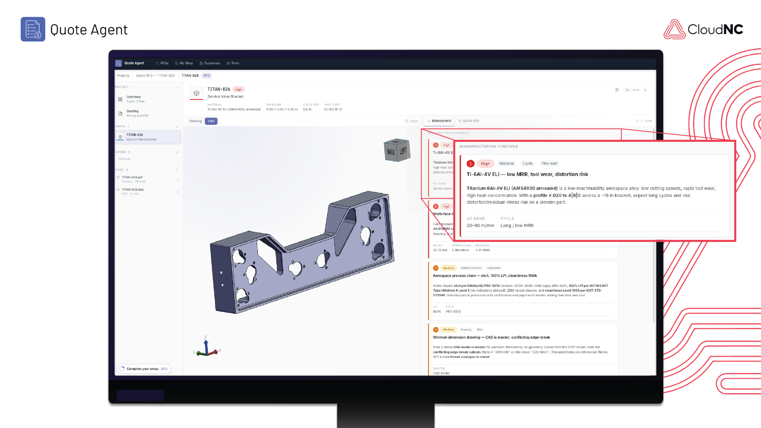 CloudNC takes manufacturing AI into quoting CloudNC takes manufacturing AI into quoting
