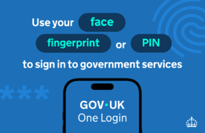 GOV.UK One Login takes passkeys to 23 million users