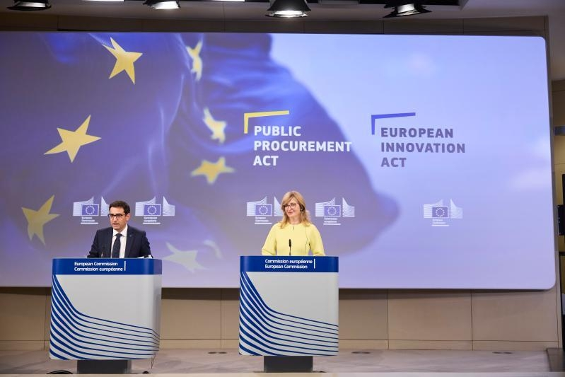 Brussels makes procurement an industrial lever