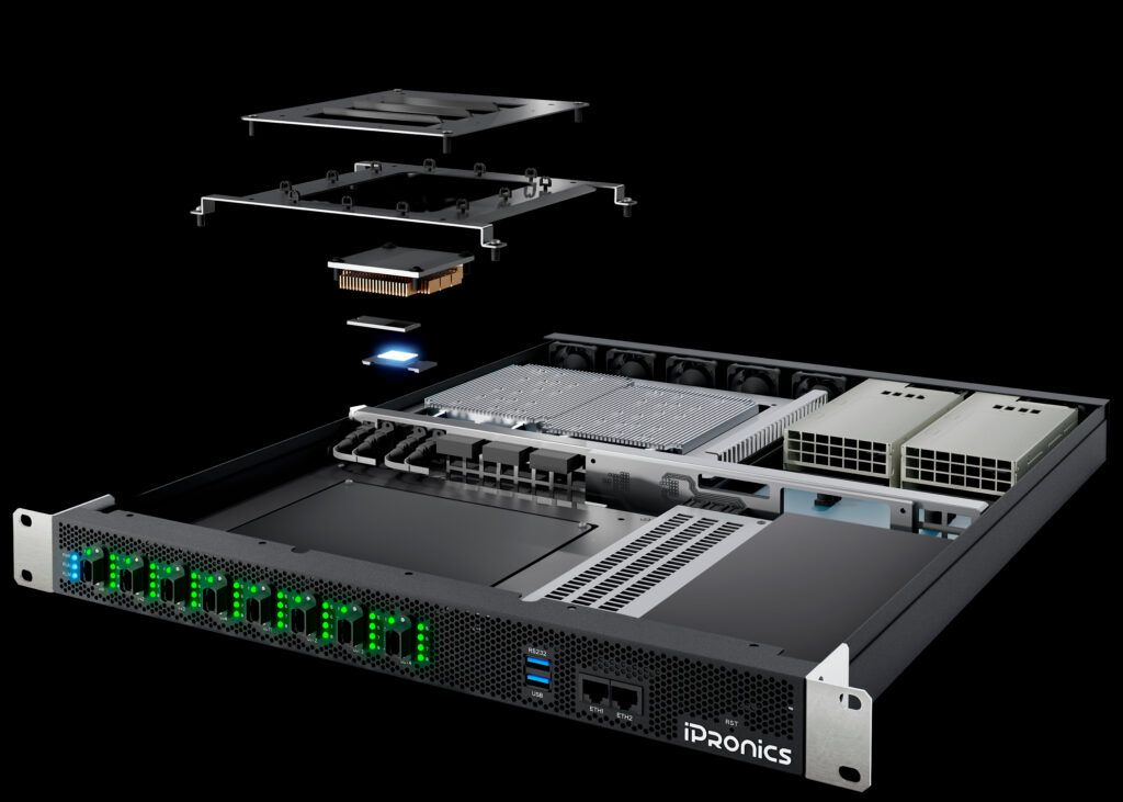 Optical switching draws 5m AI infrastructure bet Optical switching draws 5m AI infrastructure bet