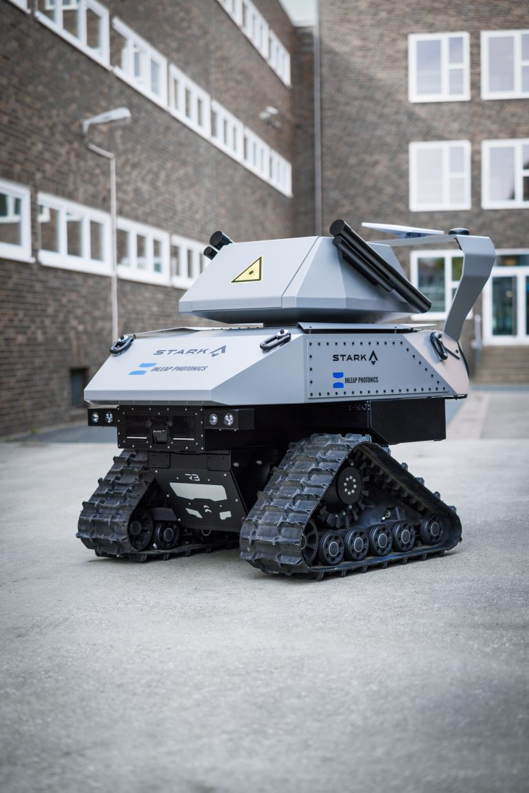 Laser defence startup moves towards production