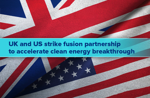 Fusion partnership links UK and US supercomputing