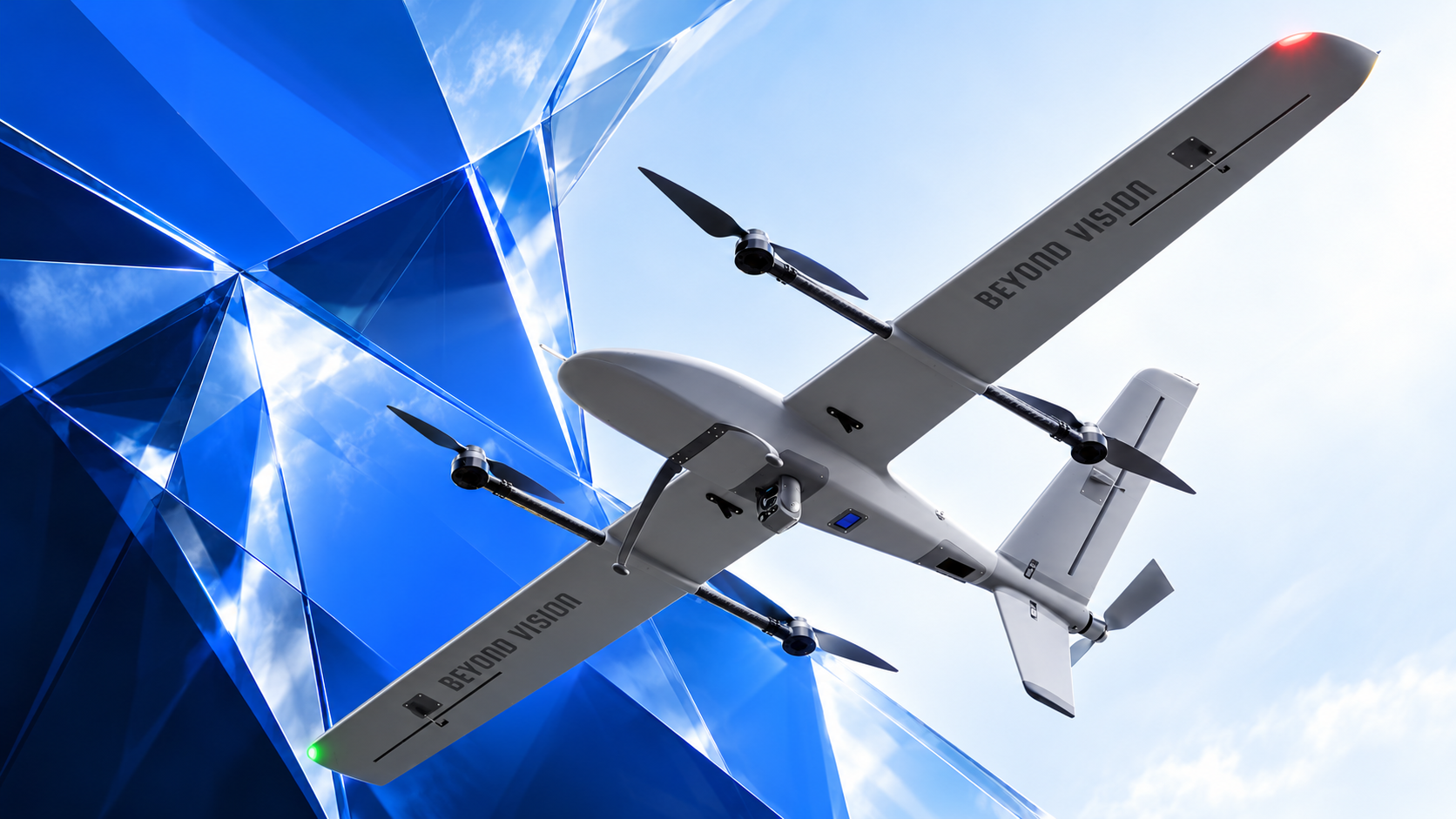 Beyond Vision backs drone growth with €28m
