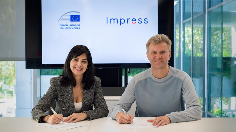 EIB backs Impress with €40m for clinical AI EIB backs Impress with €40m for clinical AI