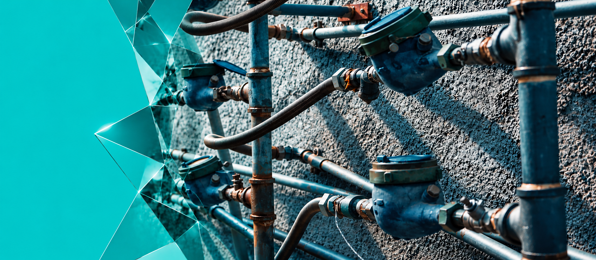 Connexin finances the network behind smart water Connexin finances the network behind smart water