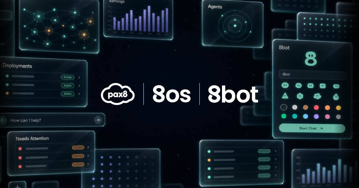 Pax8 puts AI agents under managed service control Pax8 puts AI agents under managed service control