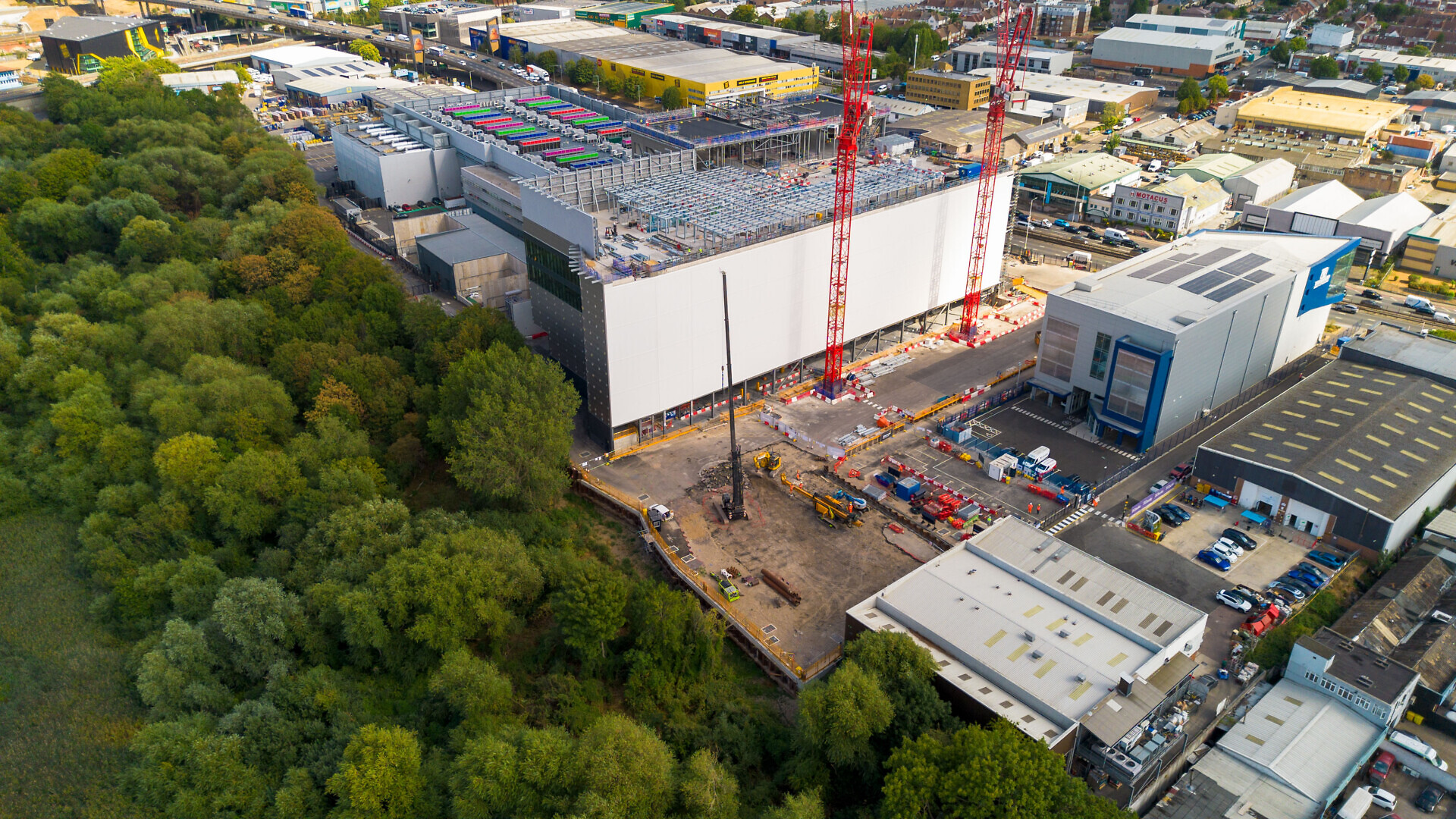 Pure DC’s Brent Cross power milestone Pure DC’s Brent Cross power milestone